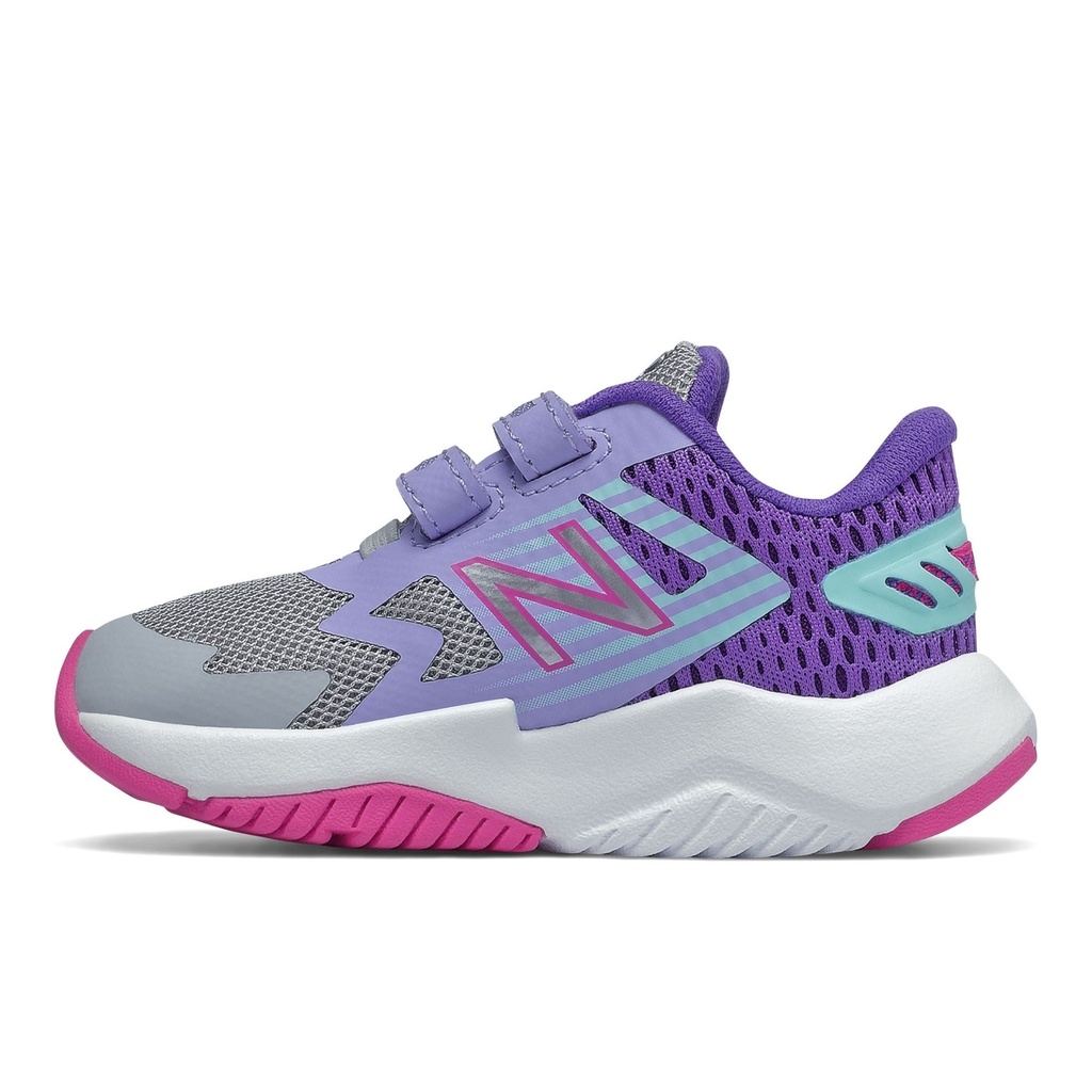 Zapatos de Niña New Balance Running Rave Run Gris/Morado بالعكس Zapatos de Niña New Balance Running Rave Run Gris/Morado بالعكس